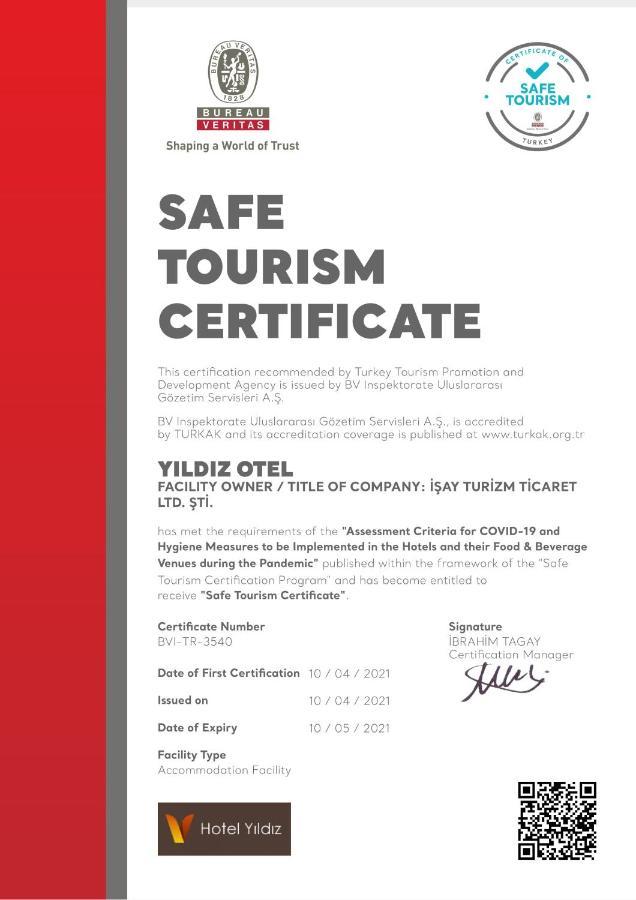 Kleopatra Beach Yildiz Hotel Alanya Eksteriør bilde