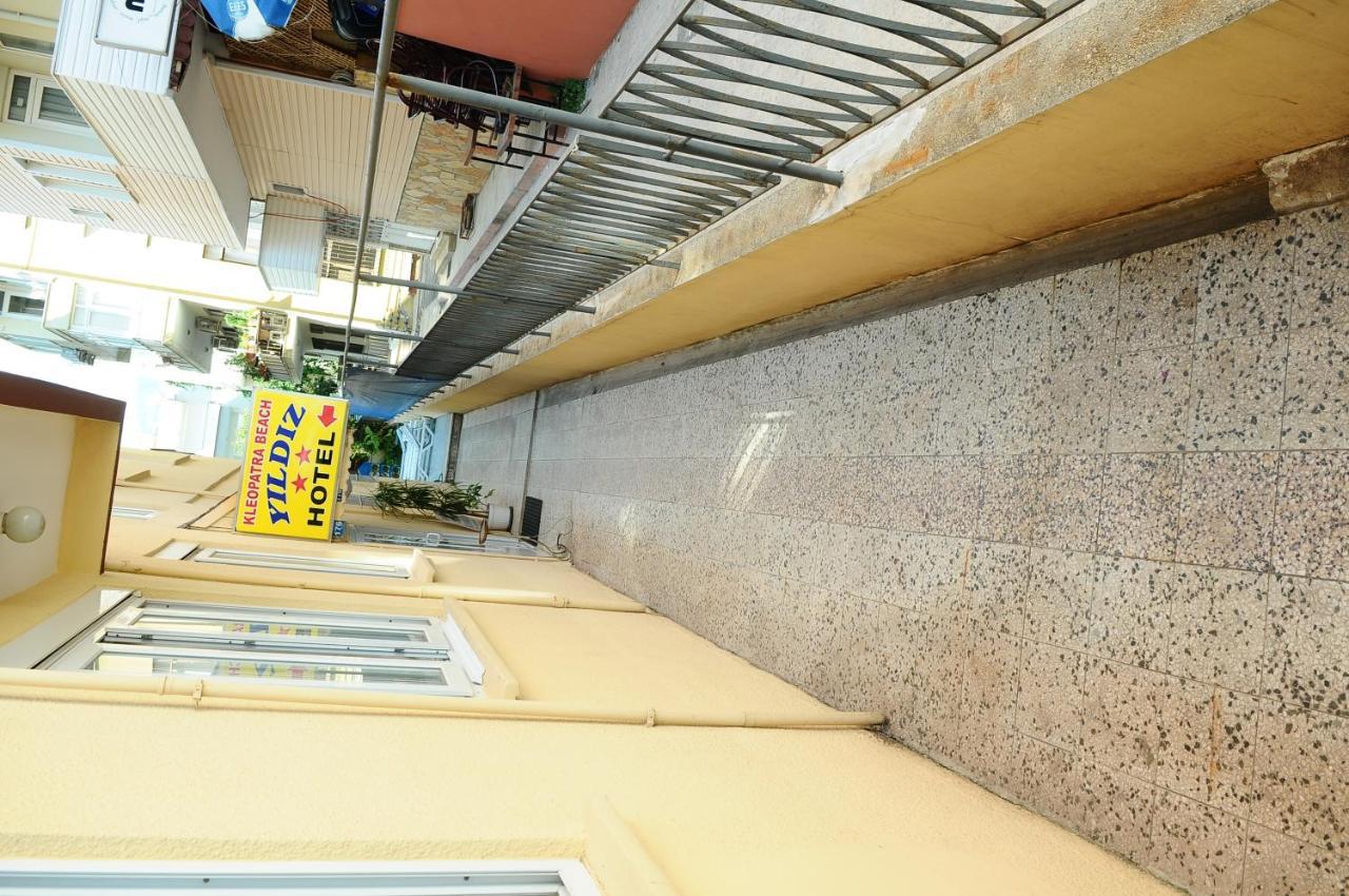 Kleopatra Beach Yildiz Hotel Alanya Eksteriør bilde