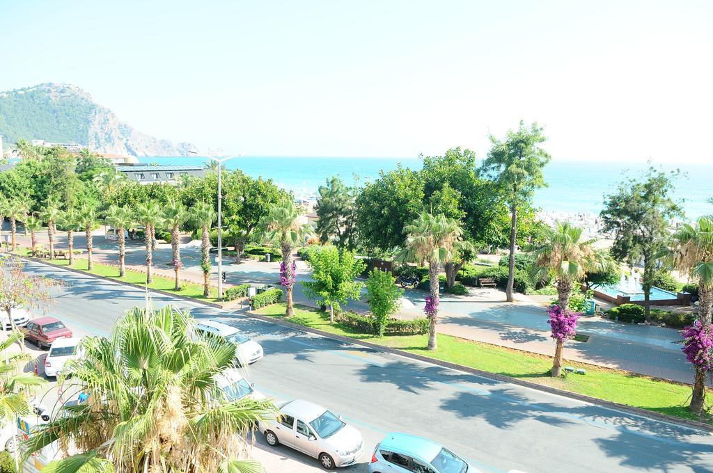 Kleopatra Beach Yildiz Hotel Alanya Eksteriør bilde