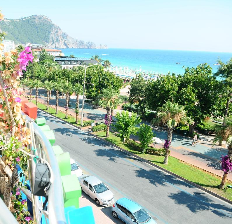 Kleopatra Beach Yildiz Hotel Alanya Eksteriør bilde