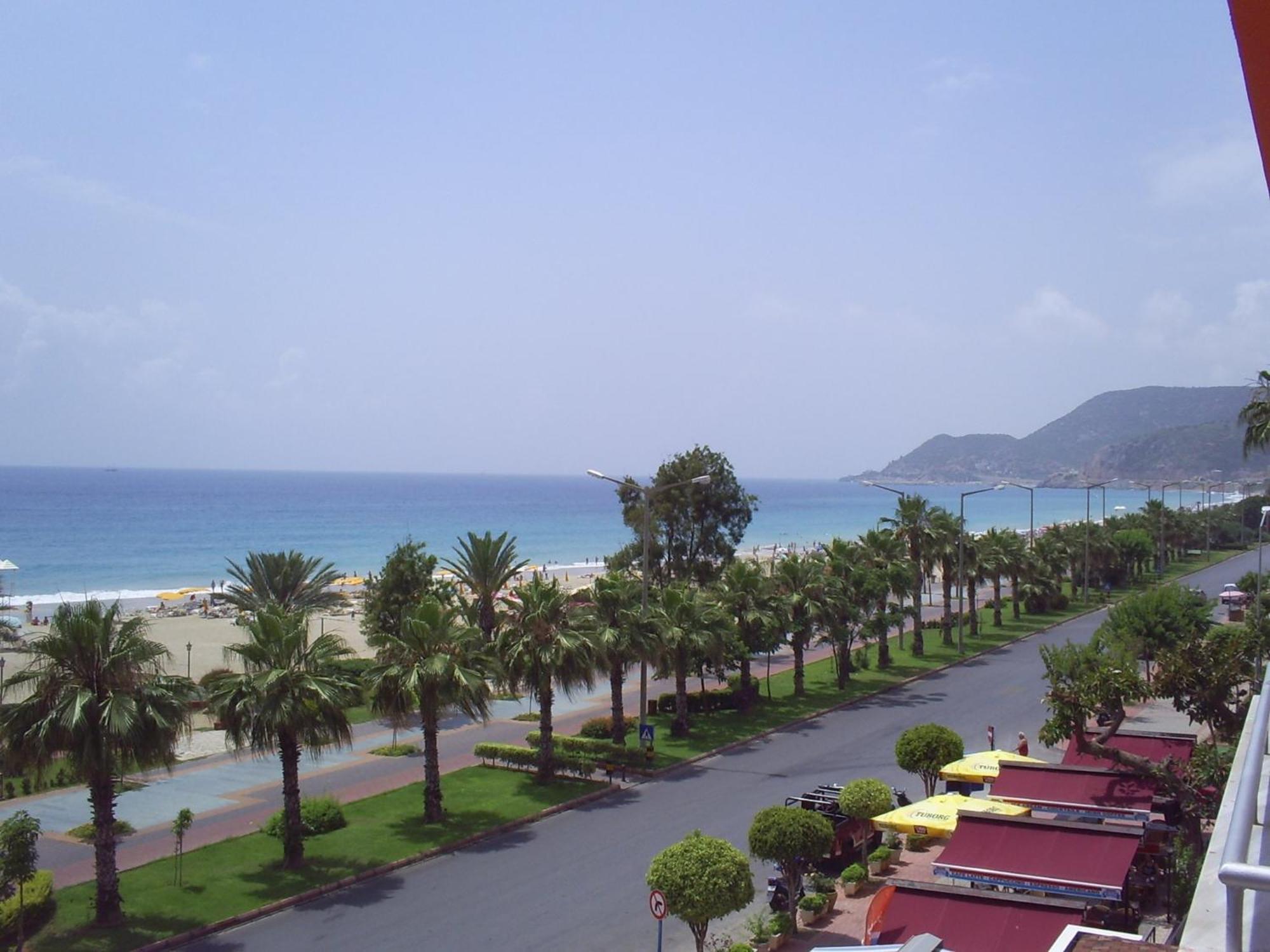 Kleopatra Beach Yildiz Hotel Alanya Eksteriør bilde