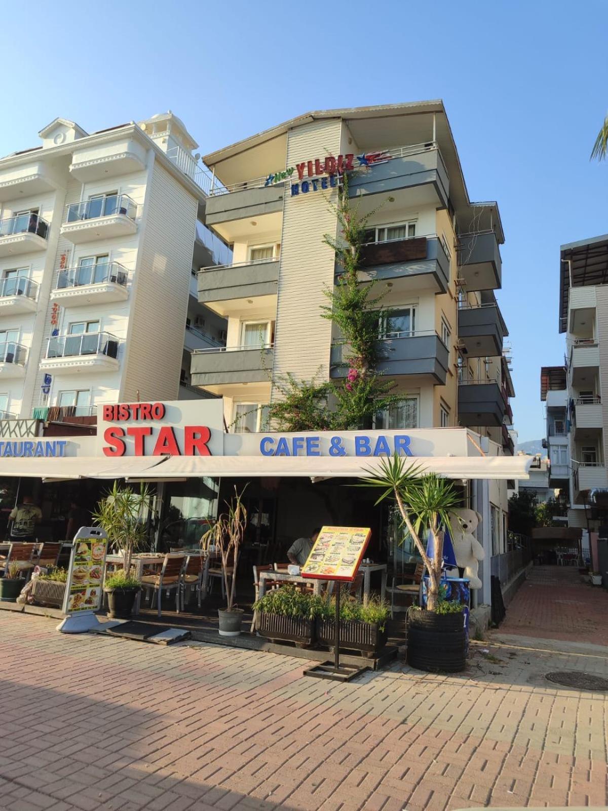 Kleopatra Beach Yildiz Hotel Alanya Eksteriør bilde