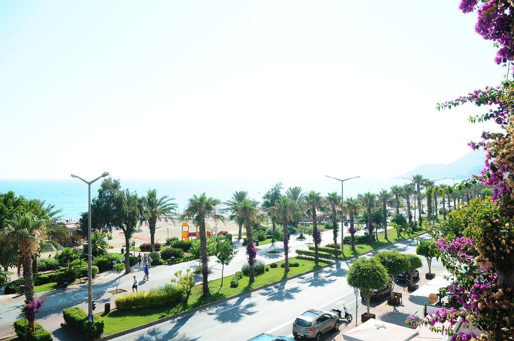 Kleopatra Beach Yildiz Hotel Alanya Rom bilde