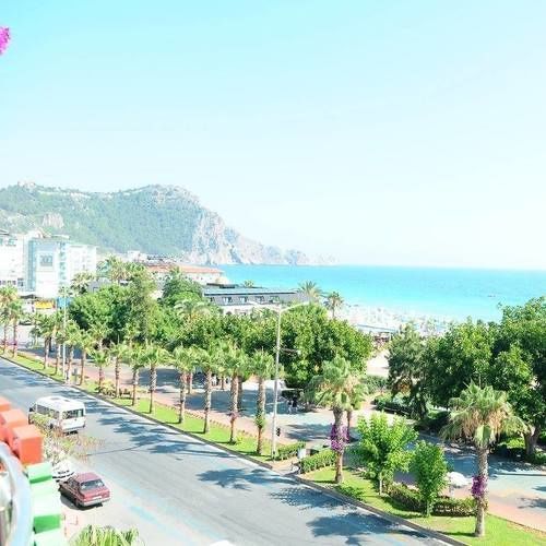 Kleopatra Beach Yildiz Hotel Alanya Eksteriør bilde