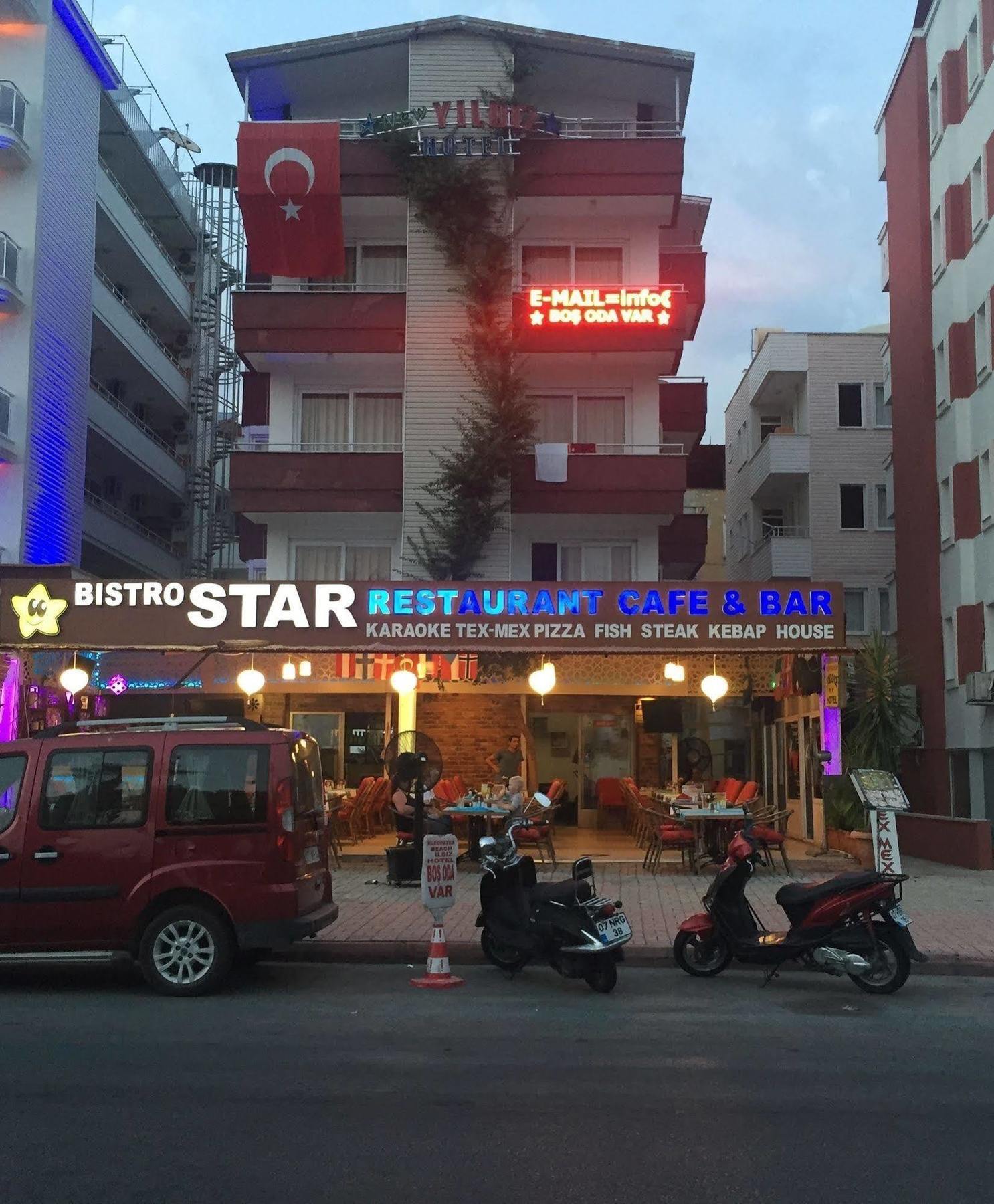 Kleopatra Beach Yildiz Hotel Alanya Eksteriør bilde