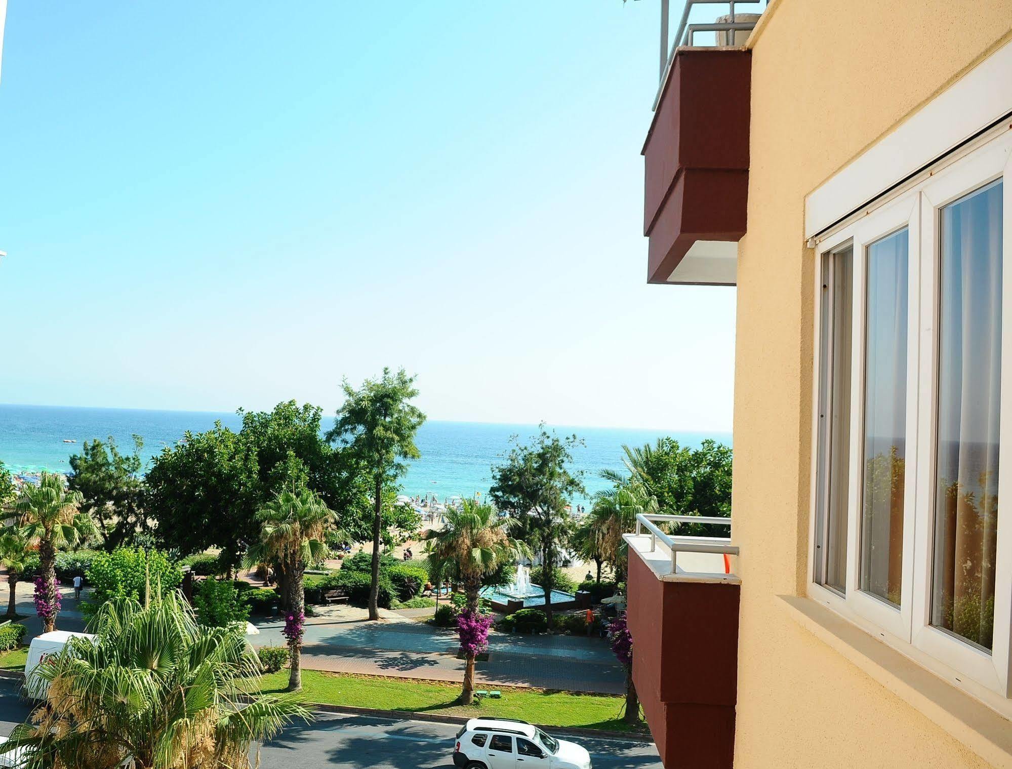 Kleopatra Beach Yildiz Hotel Alanya Eksteriør bilde