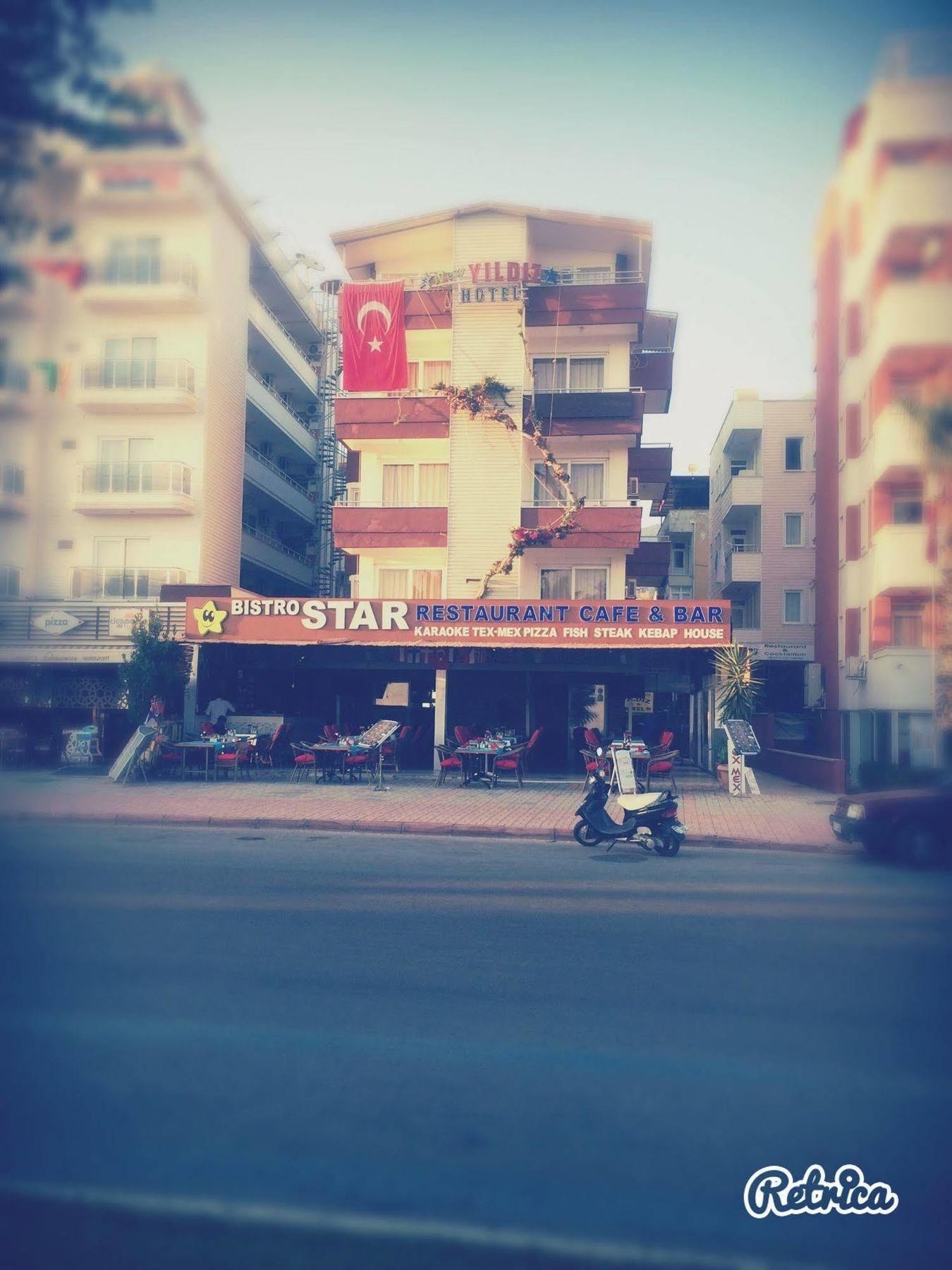 Kleopatra Beach Yildiz Hotel Alanya Eksteriør bilde